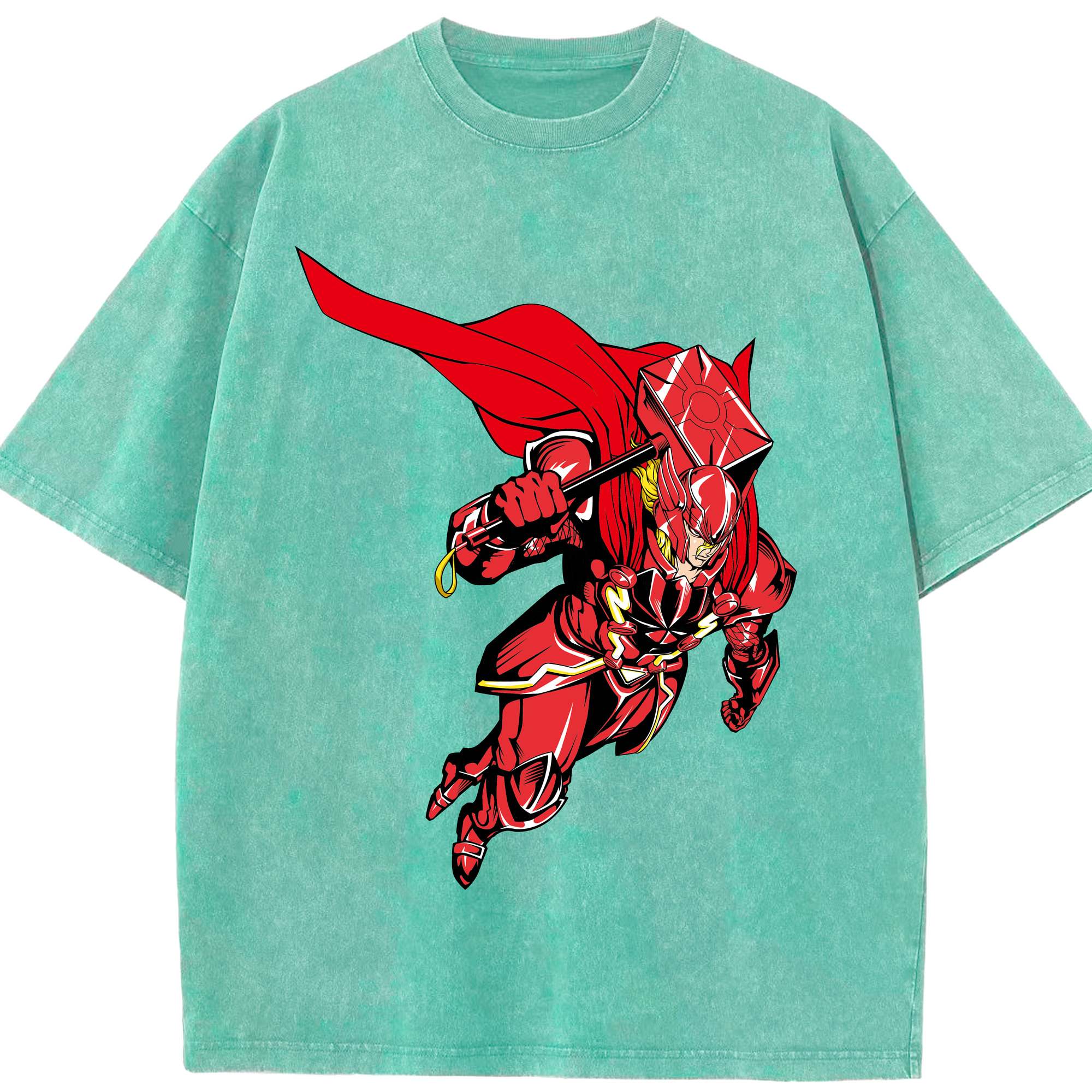 （画像用） アベンジャーズ The Avengers 綿100% ヴィンテージ風 半袖Tシャツ（フロントプリント）